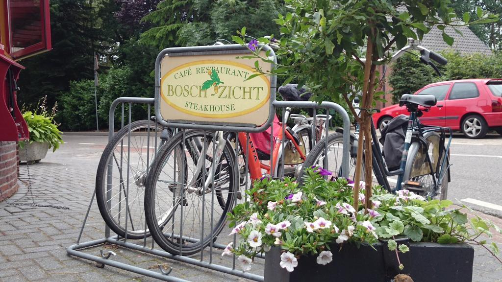 Boschzicht Hotel Echten  Bagian luar foto